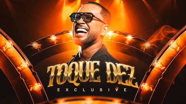 FLYER THUMB CAPA CD TOQUE DEZ EXCLUSIVE BANNER YOUTUBE PSD EDITÁVEL
