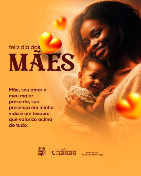 FELIZ DIA DAS MÃES 12 DE MAIO