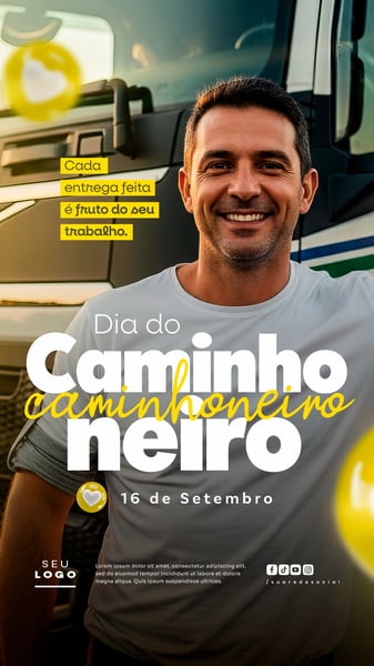 DIA DO CAMINHONEIRO