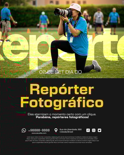 02 DE SETEMBRO DIA DO REPÓRTER FOTOGRÁFICO 7