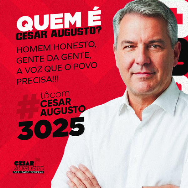 CAMPANHA POLÍTICA DEPUTADO FEDERAL FEED1 4