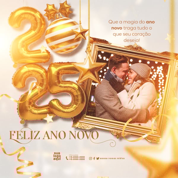 FELIZ ANO NOVO E BOAS FESTAS