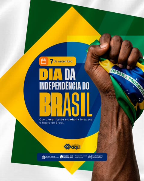 Social Media Independência do Brasil
