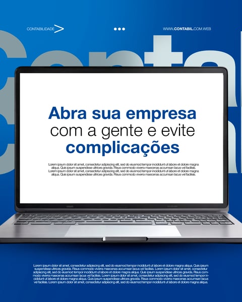 CONTABILIDADE - ABRA SUA EMPRESA COM A GENTE