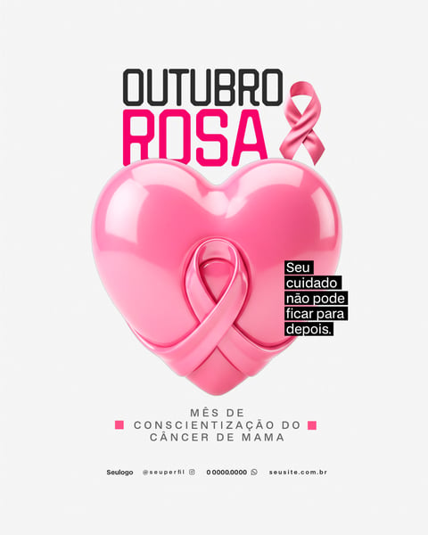 OUTUBRO ROSA CAMPANHA SOCIAL MEDIA PSD 4