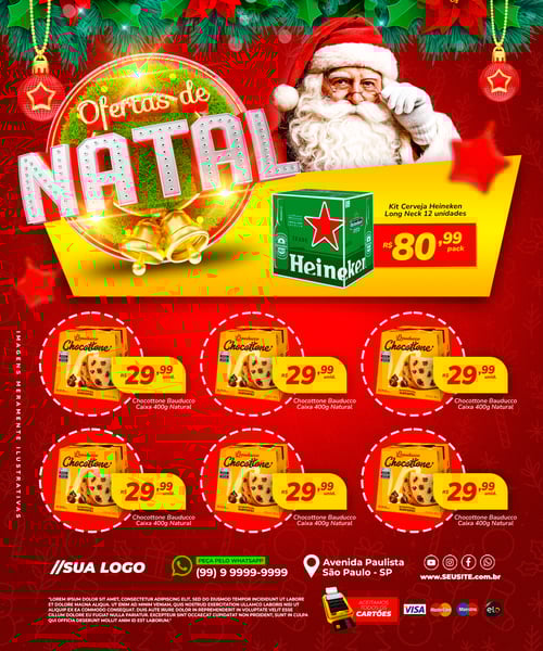 Feliz Natal Data Comemorativa