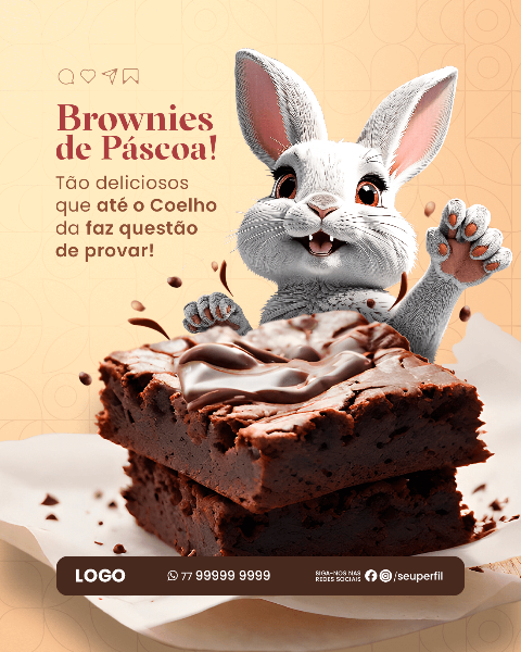 CONFEITARIA BROWNIE - SOCIAL MEDIA