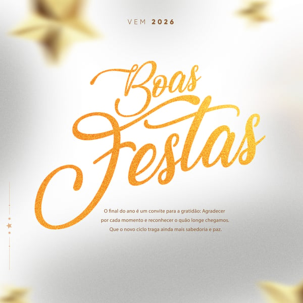 FELIZ ANO NOVO - PSD EDITAVEL
