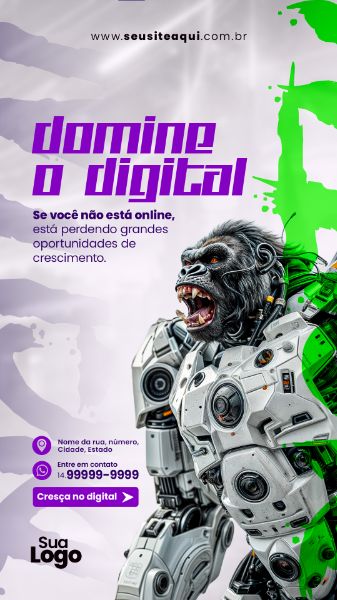 STORY - AGÊNCIA DE MARKETING DIGITAL | PSD EDITÁVEL