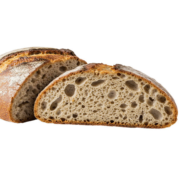 PÃO ARTESANAL RÚSTICO COM FERMENTAÇÃO NATURAL 2