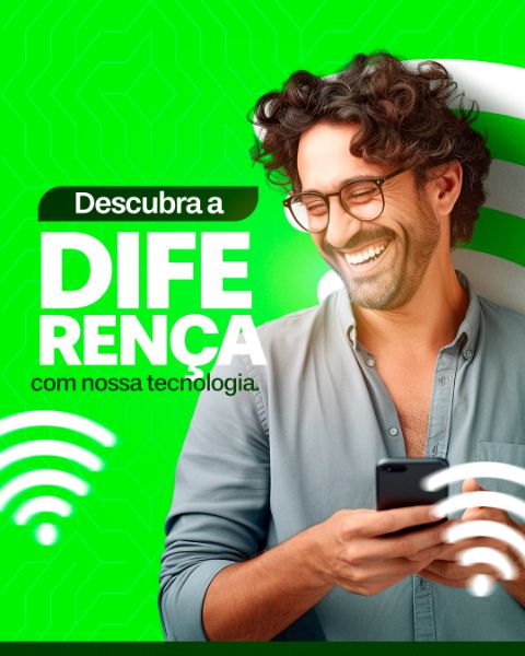 PROVEDOR DE INTERNET DIFERENÇA FEED PSD