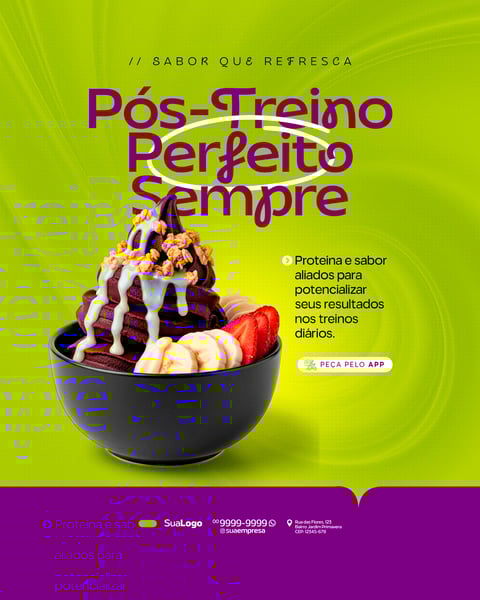 COLEÇÃO AÇAITERIA