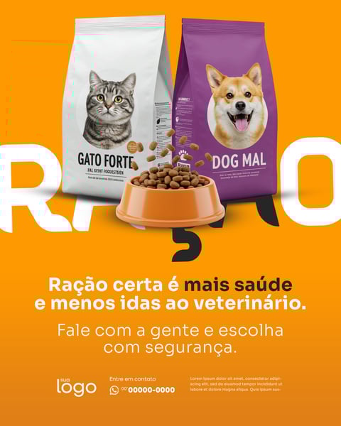 SOCIAL MEDIA RAÇÃO PARA PET 6