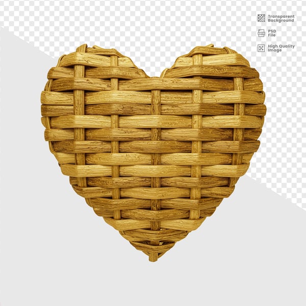 ELELEMENTO 3D DOURADO CORAÇÃO 10