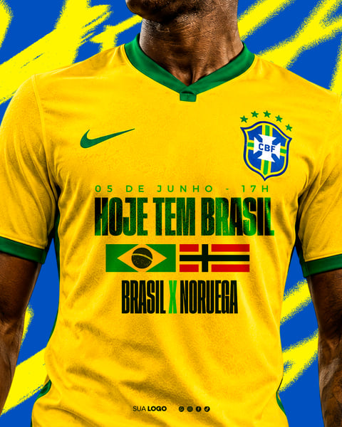 COPA DO MUNDO BRASIL VS NORUEGA FUTEBOL