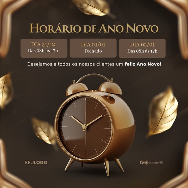 SOCIAL MEDIA ANO NOVO