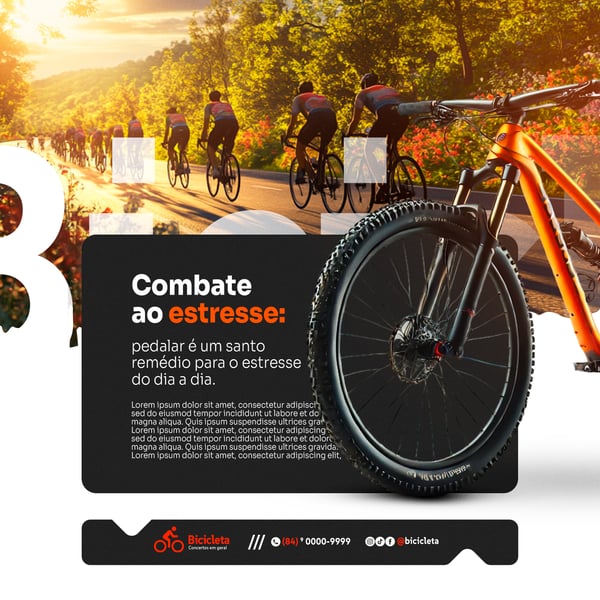 LOJA DE BICICLETA - COMBATE AO ESTRESSE