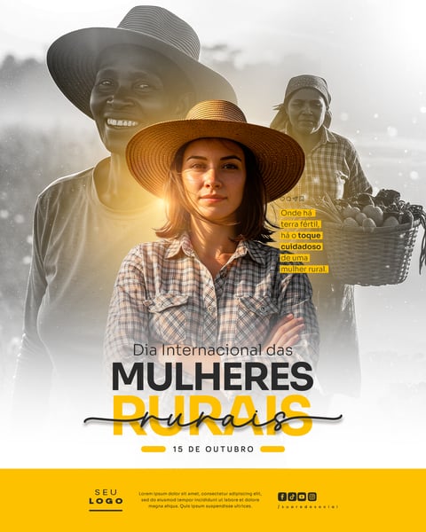 DIA INTERNACIONAL DAS MULHERES RURAIS