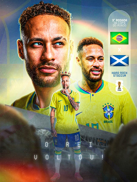 BRASIL X ESCÓCIA COPA DO MUNDO 2026