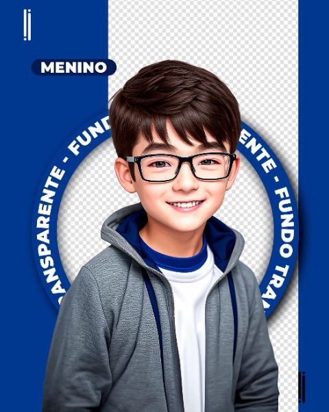 MENINO ESTUDANTE | CRIANÇA | IMAGEM SEM FUNDO | PSD EDITÁVEL
