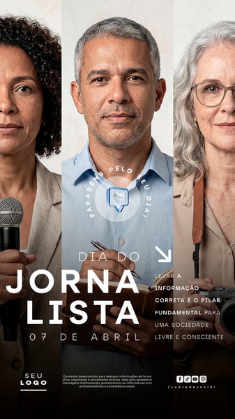 DIA DO JORNALISTA