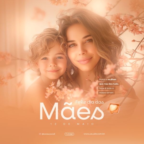 DIA DAS MÃES SOCIAL MEDIA POST FEED