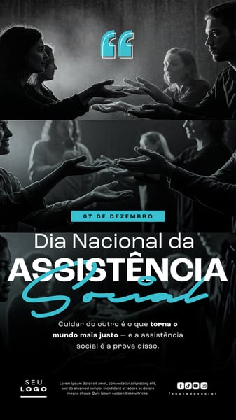DIA NACIONAL DA ASSISTÊNCIA SOCIAL