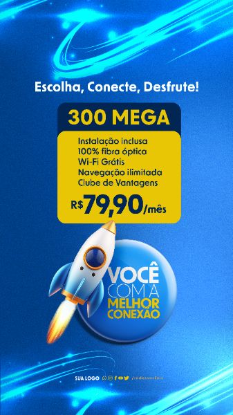 CAMPANHA PROVEDOR DE INTERNET