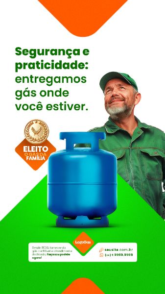 DISTRIBUIDOR DE GÁS