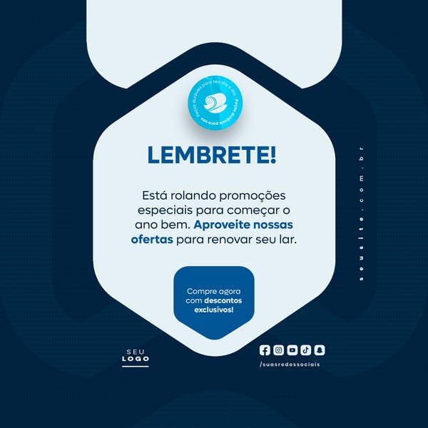 CAMA MESA E BANHO ENXOVAL FEED SOCIAL MEDIA PSD EDITÁVEL