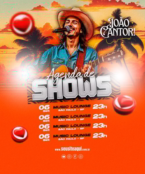 FLYER EVENTOS MÚSICA