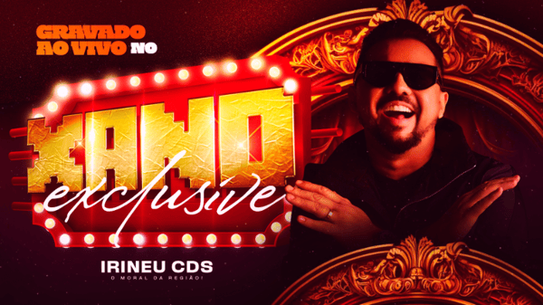 FLYER THUMB CAPA CD BANNER YOUTUBE XAND AVIÃO EXCLUSIVE PSD EDITÁVEL
