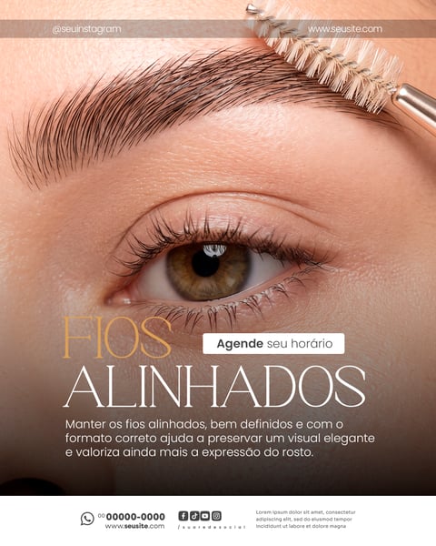 DESIGN DE CÍLIOS E SOBRANCELHA SOCIAL MEDIA PSD EDITÁVEL 7