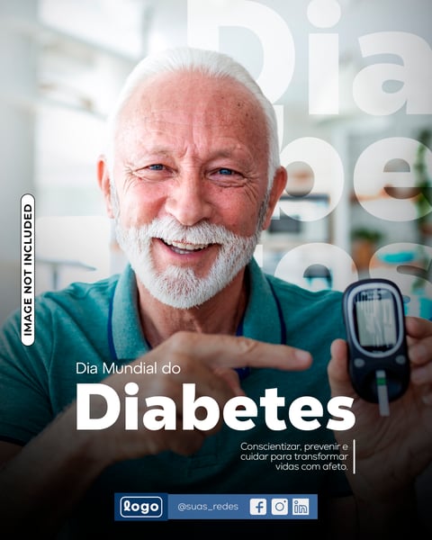 WORLD DIABETES DAY POST CARD 1
