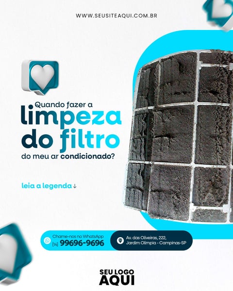 POST - AR CONDICIONADO | MANUTENÇÃO