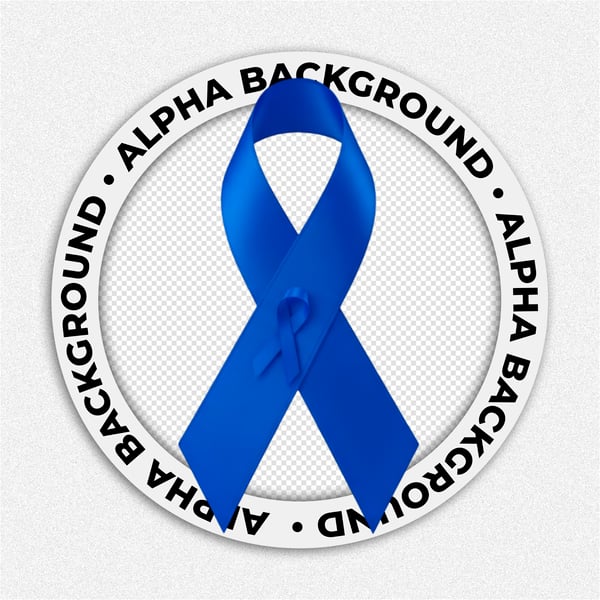 FITA AZUL PARA CAMPANHA DE NOVEMBRO AZUL 2