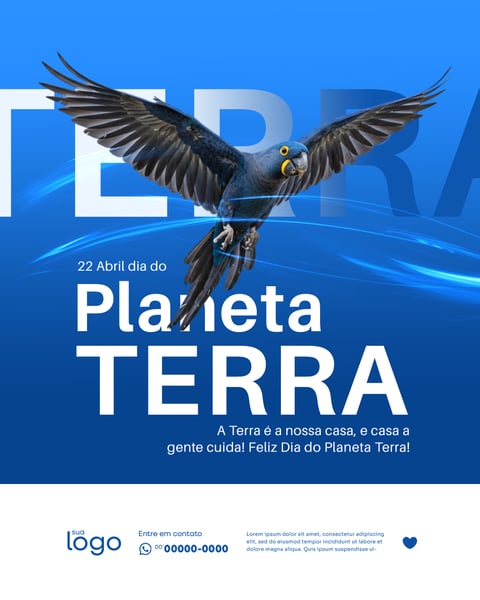 DIA DO PLANETA TERRA
