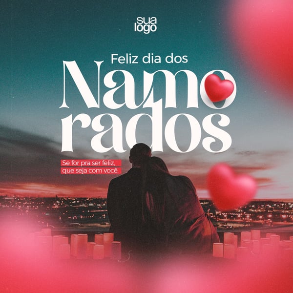DIA DOS NAMORADOS PSD EDITÁVEL 5