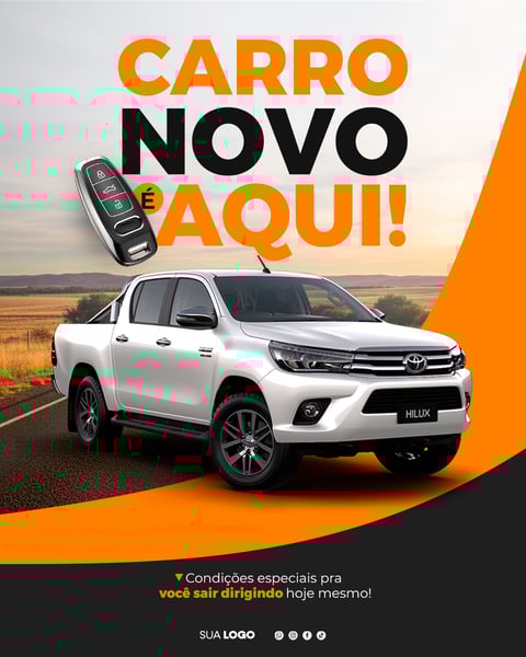 CONCESSIONÁRIA AUTOMÓVEIS VEÍCULOS SEMINOVO CARRO ZERO CARRO NOVO