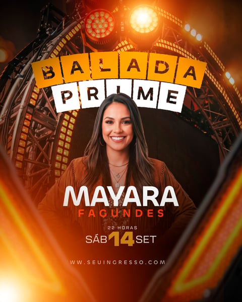 FLYER BALADA PRIME SOCIAL MEDIA PSD EDITÁVEL