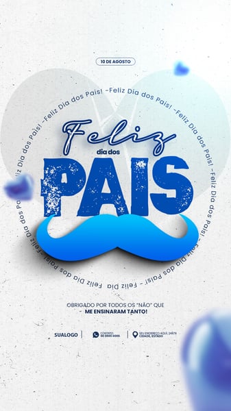 QBP FELIZ DIA DOS PAIS 10 DE AGOSTO 2 - ST