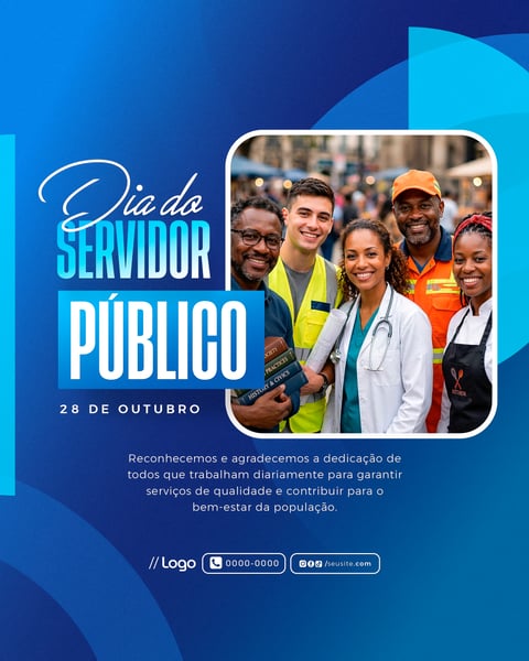 SOCIAL MEDIA DIA DO SERVIDOR PÚBLICO PSD EDITÁVEL 3