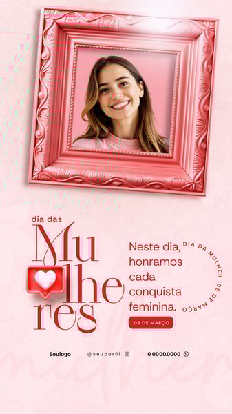 DIA DA MULHER PSD STORY 13