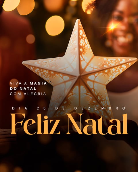 MMJ FEED 25 DE DEZEMBRO NATAL SOCIAL MEDIA PSD EDITÁVEL