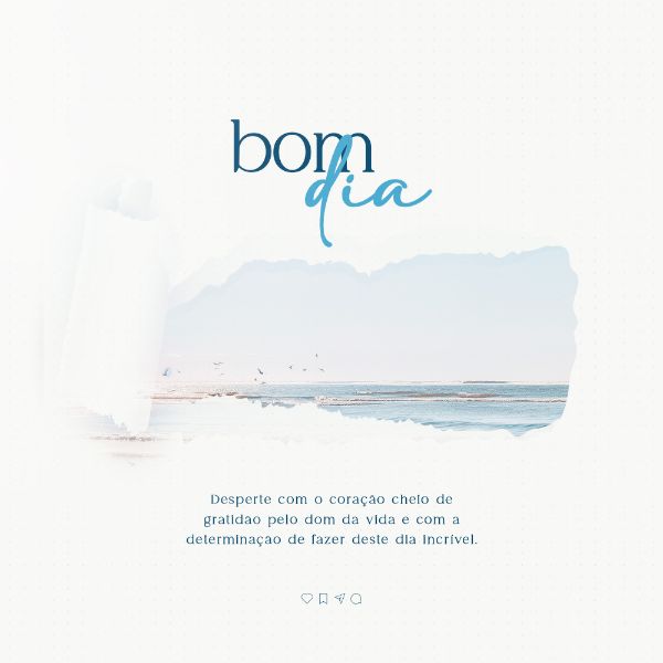 BOM DIA SOCIAL MEDIA FEED