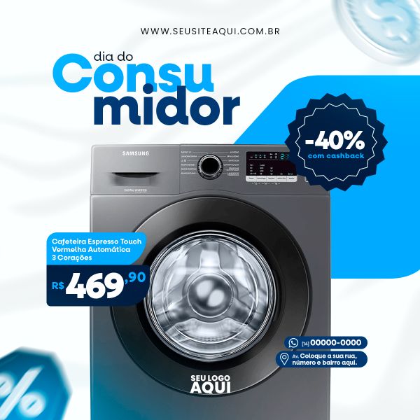 DIA DO CONSUMIDOR | PSD EDITÁVEL