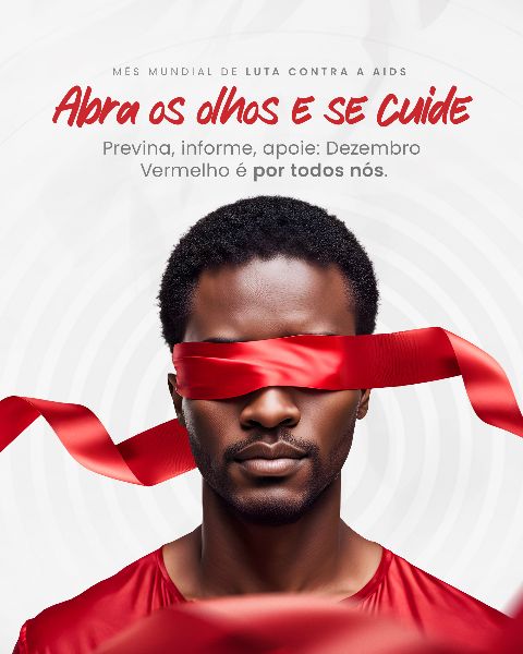 DEZEMBRO VERMELHO MÊS DE COMBATE CONTRA O HIV/AIDS 02