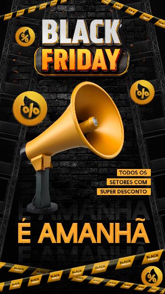 CHAMADA BLACK FRIDAY V4 STORY