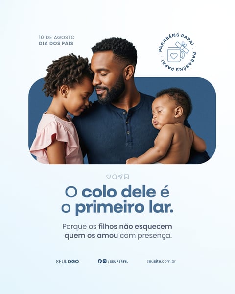 Dia Dos Pais - Social Media