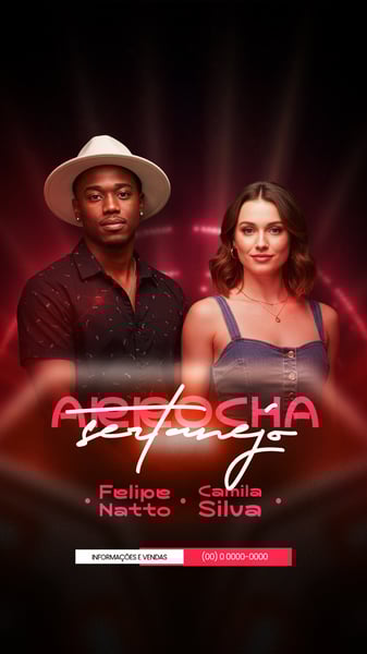 FLYER EVENTOS ARTISTAS SHOWS FESTA SOCIAL MEDIA PSD EDITÁVEL 15